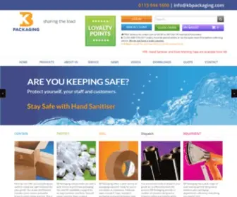 Kbpackaging.com(KB Packaging) Screenshot