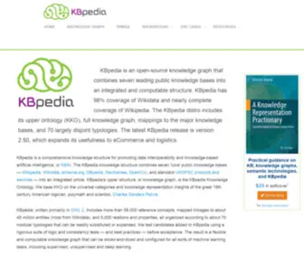 Kbpedia.com(Kbpedia) Screenshot