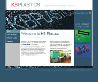 KBplastics.co.uk(KB Plastics) Screenshot
