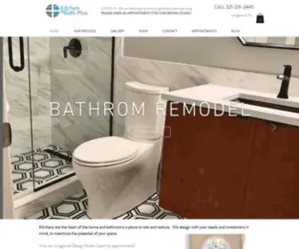 KBplushome.com(Kitchen & Bath Plus) Screenshot