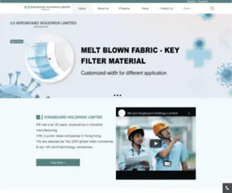 KBPpmeltblown.com(KINGBOARD HOLDINGS LIMITED) Screenshot