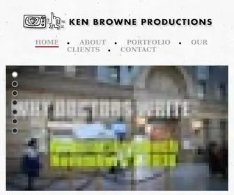 KBprods.com(Ken Browne Productions) Screenshot