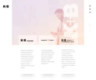 KBprogres.cz(Ukončení dotačního projektu ve společnosti K) Screenshot