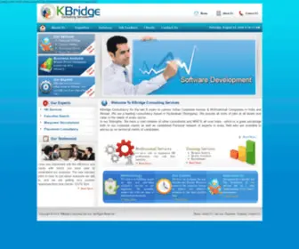 Kbridgeservices.com(Kbridge Consulting Services) Screenshot