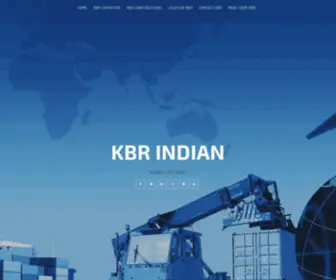 Kbrindian.com(KBR Indian) Screenshot