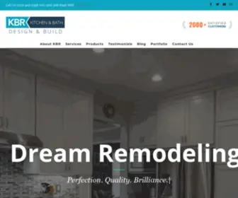 KBrkitchenandbath.com(Best Kitchen And Bathroom Remodeling In Fairfax And Bethesda) Screenshot