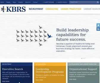 KBRS.ca(Knightsbridge Robertson Surrette) Screenshot