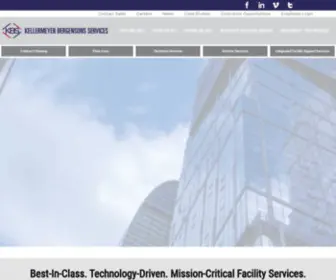 KBS-Clean.com(Kellermeyer Bergensons Services) Screenshot