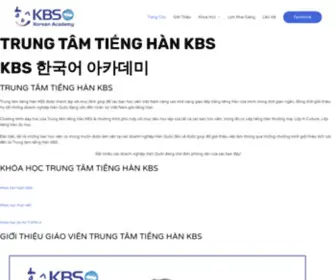 KBS-Tienghan.com(KBS Tiếng Hàn) Screenshot