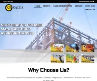 Kbsalesagency.com(KB Sales) Screenshot