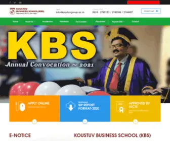 KBSBBSR.ac.in(KBSBBSR) Screenshot