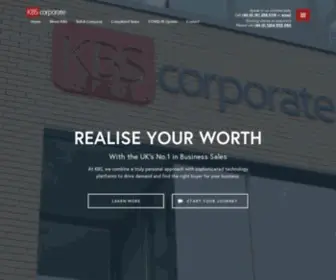KBscorporate.com(KBS) Screenshot