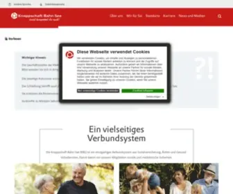 KBS.de(Sozialversichert und medizinisch versorgt) Screenshot