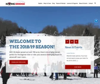 KBski.com(Western NY Ski and Snowboard Slopes) Screenshot