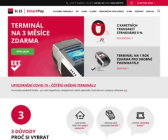 KBsmartpay.cz(Platební) Screenshot