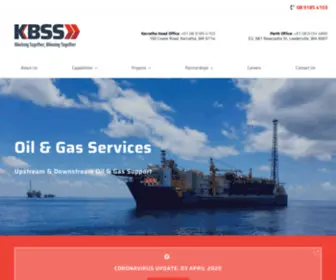 KBssengineering.com.au(Who we are Founded in 2012 KBSS) Screenshot
