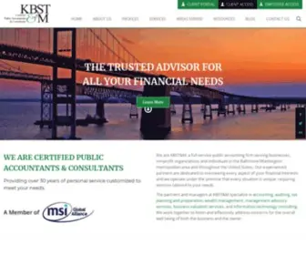 KBSTM.com(KBST&amp;M) Screenshot