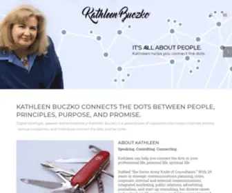 Kbuczko.com(Connecting the dots between People) Screenshot