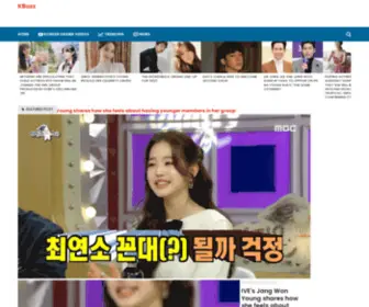 Kbuzz.info(Korean drama news) Screenshot