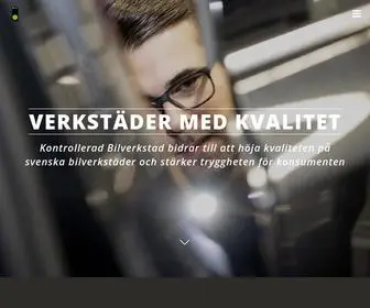 KBV.nu(Kontrollerad Bilverkstad) Screenshot