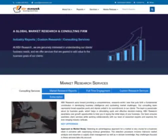 KBvresearch.com(KBV Research) Screenshot