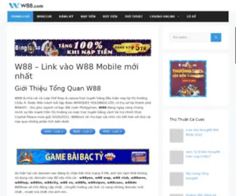 KBW88.com(Nhà Cái W88) Screenshot