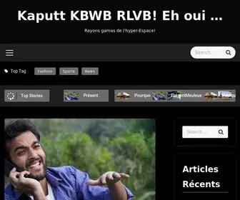 KBWB-RLVB.be(Kaputt KBWB RLVB) Screenshot