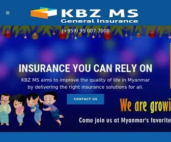 KBZMS.com(KBZ MS) Screenshot
