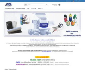 KC-Caps.de(Willkommen im Shop von) Screenshot