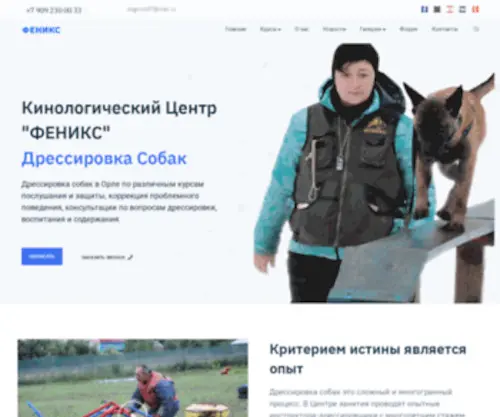 KC-Fenix.ru(Главная) Screenshot