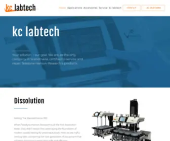 KC-Labtech.com(KC Labtech) Screenshot