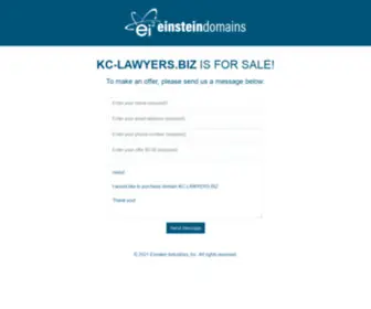 KC-Lawyers.biz(Bottaro, Morefield, Kubin & Yocum, P.C) Screenshot