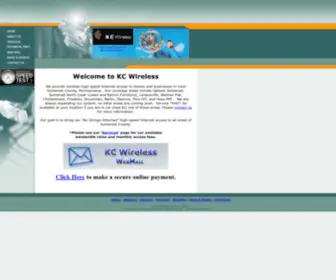 KC-Wireless.com(KC Wireless) Screenshot