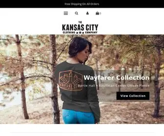 KC.clothing(The Kansas City Clothing Company) Screenshot