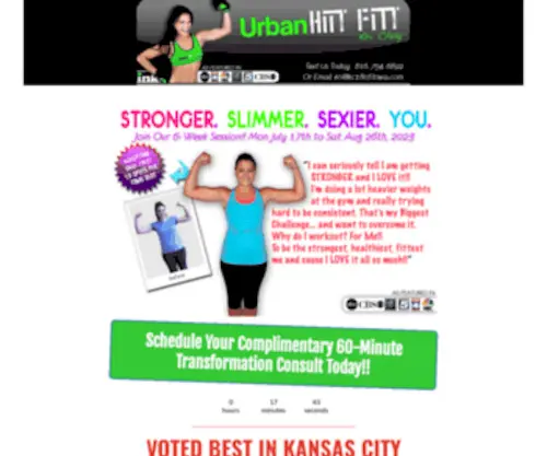 KC180Fitness.com(Kansas City's #1 Rapid Fat Loss Fitness Program for Busy Men and Women) Screenshot