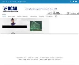 Kcaa.pk(KCAA) Screenshot