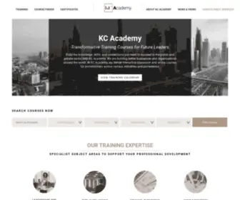 Kcacademyuk.com(KC Academy) Screenshot