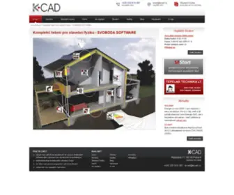 Kcad.cz(Software pro stavební fyziku) Screenshot