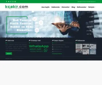 Kcakir.com(Kemal ÇAKIR) Screenshot