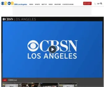 Kcal.com(KCAL9 and CBS2 News) Screenshot