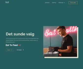 Kcalfactory.dk(Kcal Factory) Screenshot