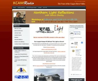 Kcam.org(KCAM Radio site) Screenshot