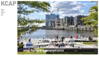 Kcap.eu(KCAP Architects&Planners) Screenshot