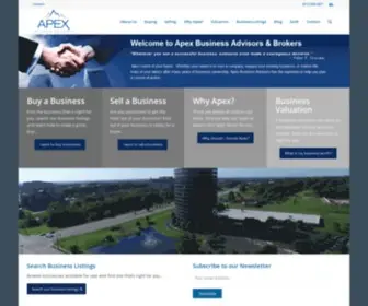 Kcapex.com(Business Brokers) Screenshot