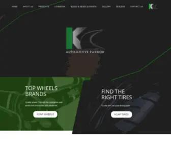 Kcapgroups.com(KC Automotive Passion Group) Screenshot