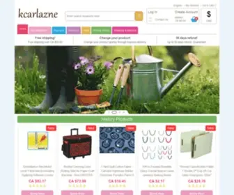 Kcarlazne.com(Homw Products and Hottest Clothing for All the Families) Screenshot