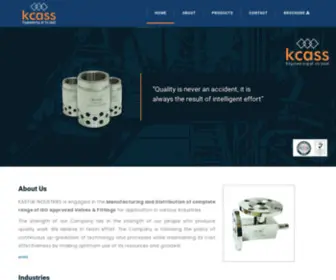 Kcass.com(Kcass) Screenshot