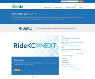 Kcata.org(Home Page) Screenshot