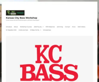 Kcbassworkshop.com(Kcbassworkshop) Screenshot