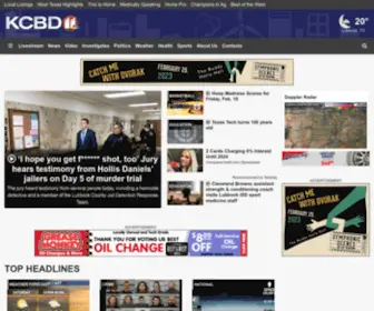 KCBD.com(KCBD NewsChannel 11 Lubbock) Screenshot